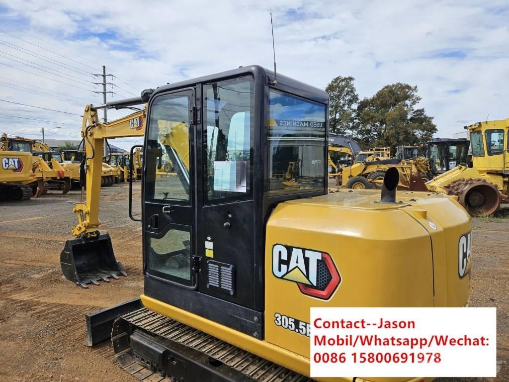 CAT 305.5 E CR 小型挖掘机