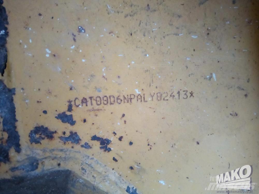 CAT D 6 N LGP 履带式推土机