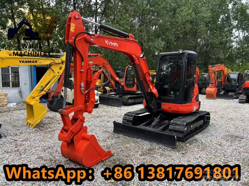 Kubota U 55-4 小型挖掘机