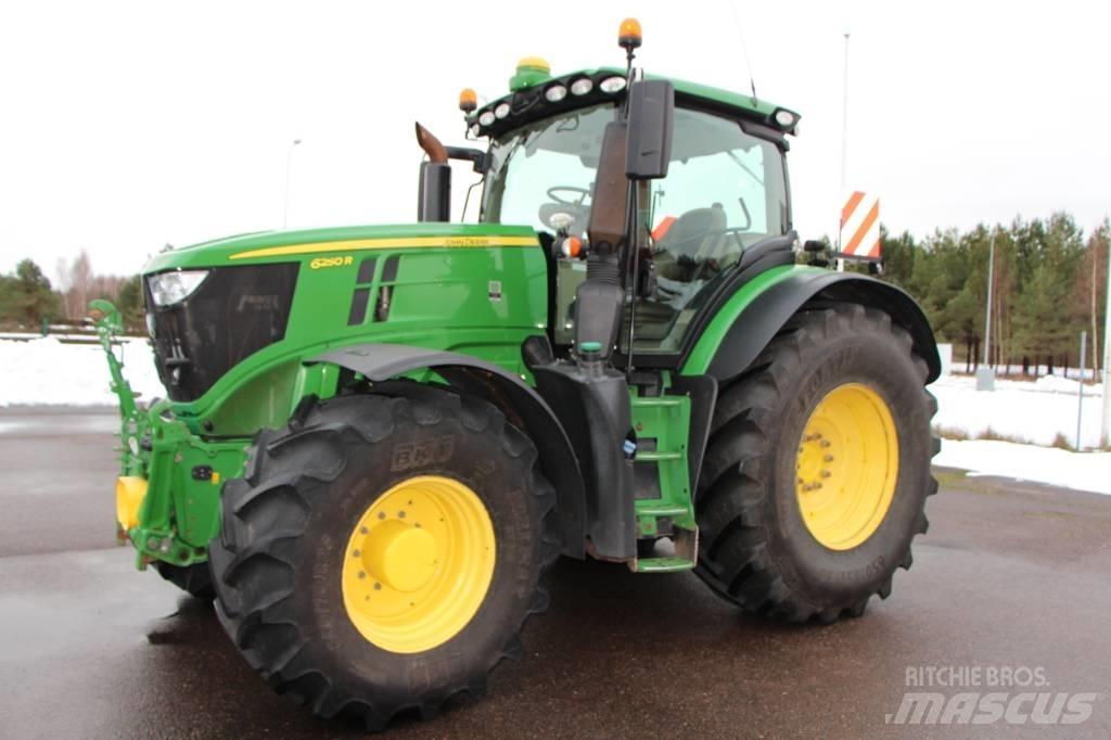 John Deere 6250 R 拖拉机/农用车