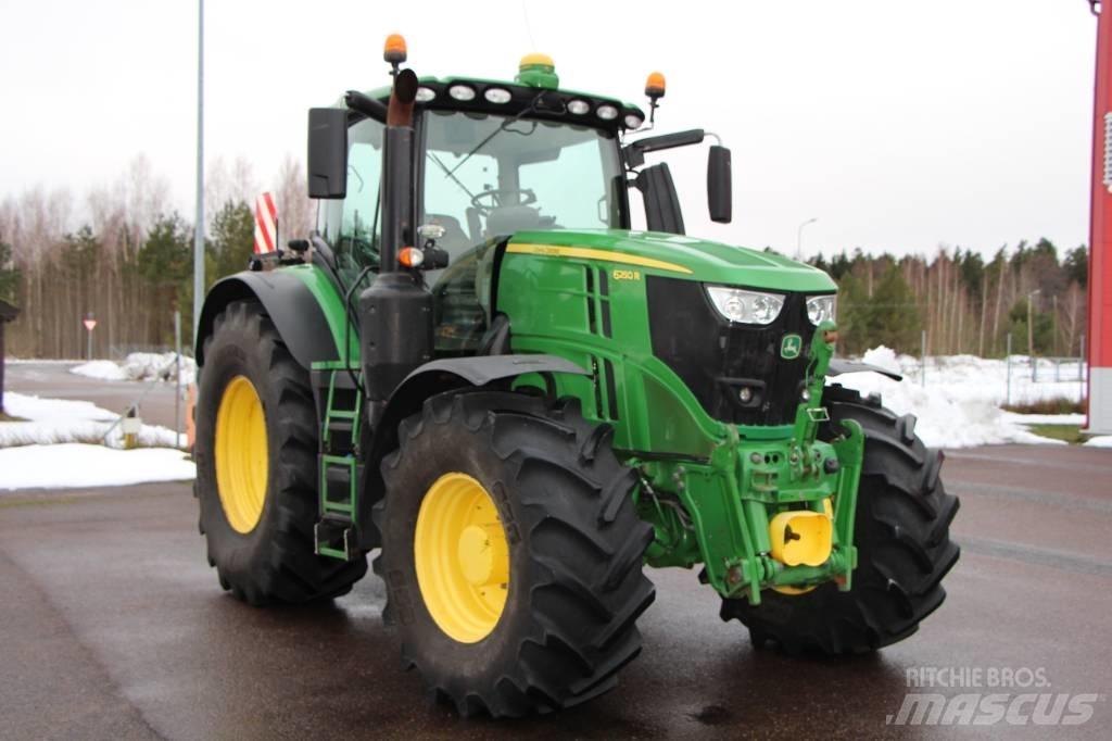 John Deere 6250 R 拖拉机/农用车