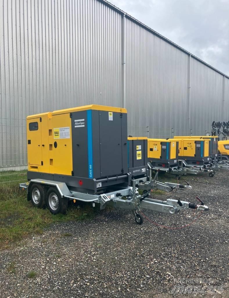 Atlas Copco QAS 60 柴油发电机