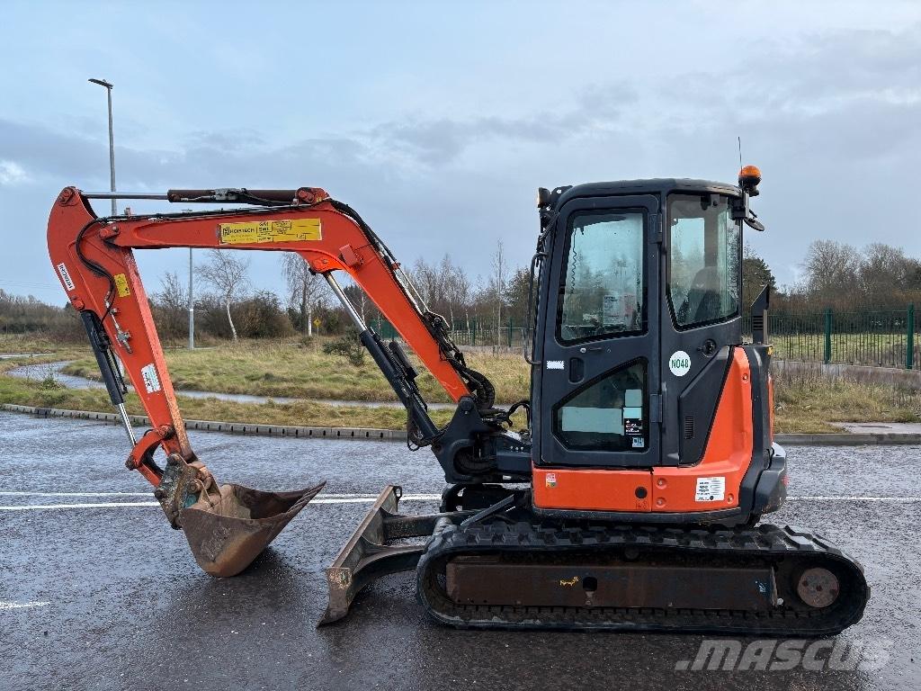 Hitachi Zaxis 55 U 小型挖掘机