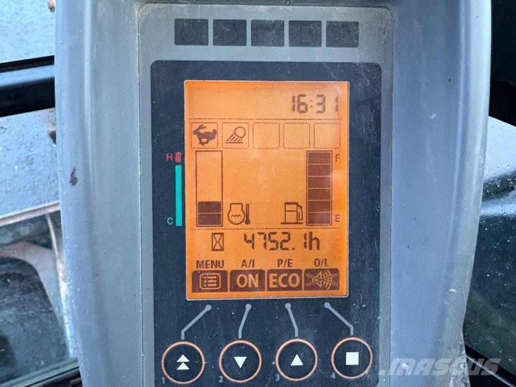 Hitachi Zaxis 55 U 小型挖掘机