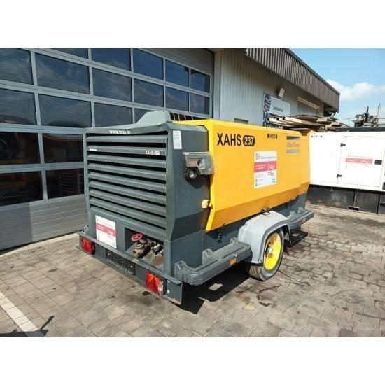 Atlas Copco XAHS 237 压缩机