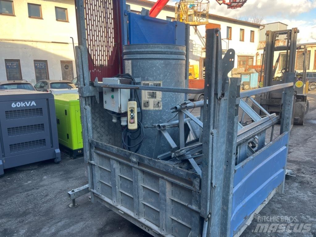 Geda 500 Z ZP 客货电梯