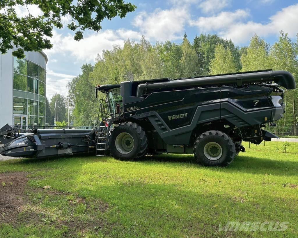 Fendt Ideal 7 联合收割机