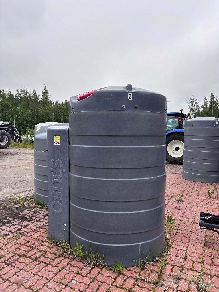 Sibuso Nvc 2500L 液体罐箱