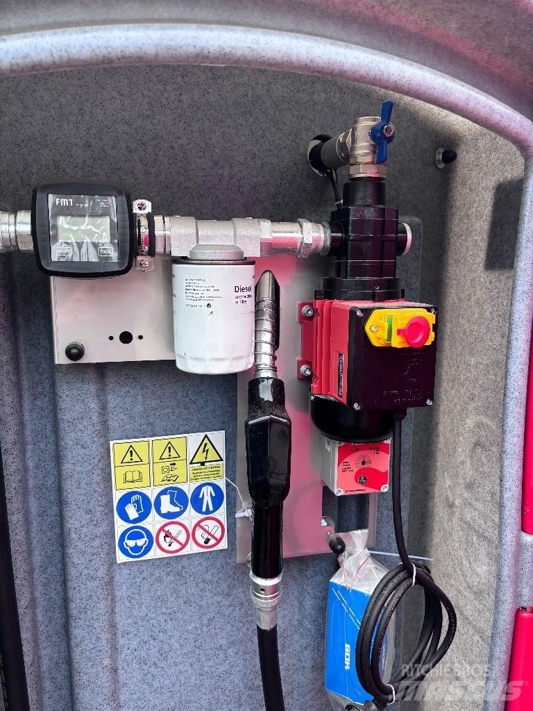Sibuso Nvc 2500L 液体罐箱