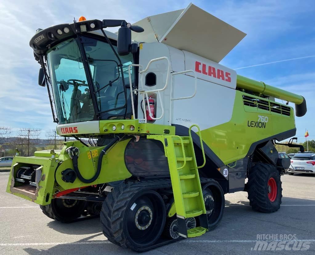 CLAAS Lexion 760 TT 联合收割机