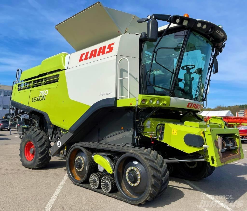 CLAAS Lexion 760 TT 联合收割机