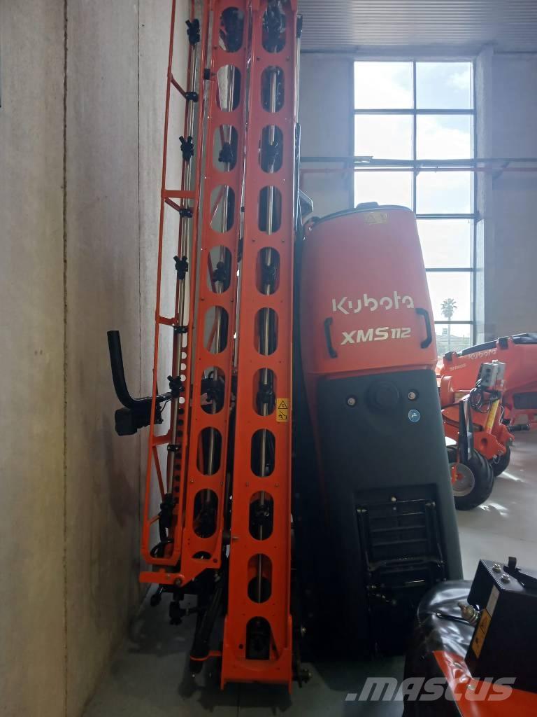 Kubota XMS112 悬挂式喷雾机