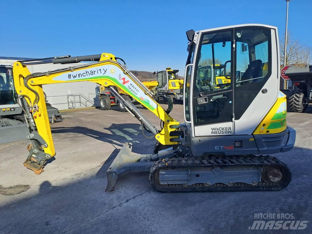 Wacker Neuson ET42 履带挖掘机