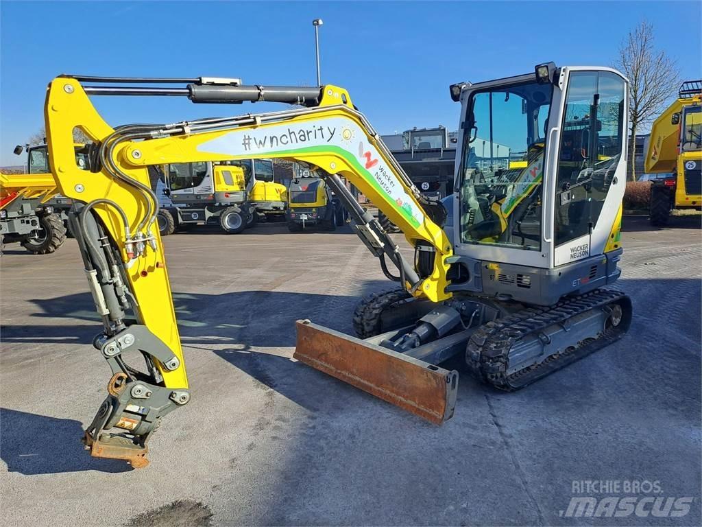 Wacker Neuson ET42 履带挖掘机
