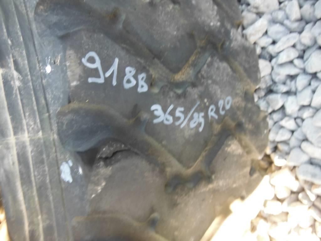Michelin 365/85R20 轮胎、车轮、轮圈