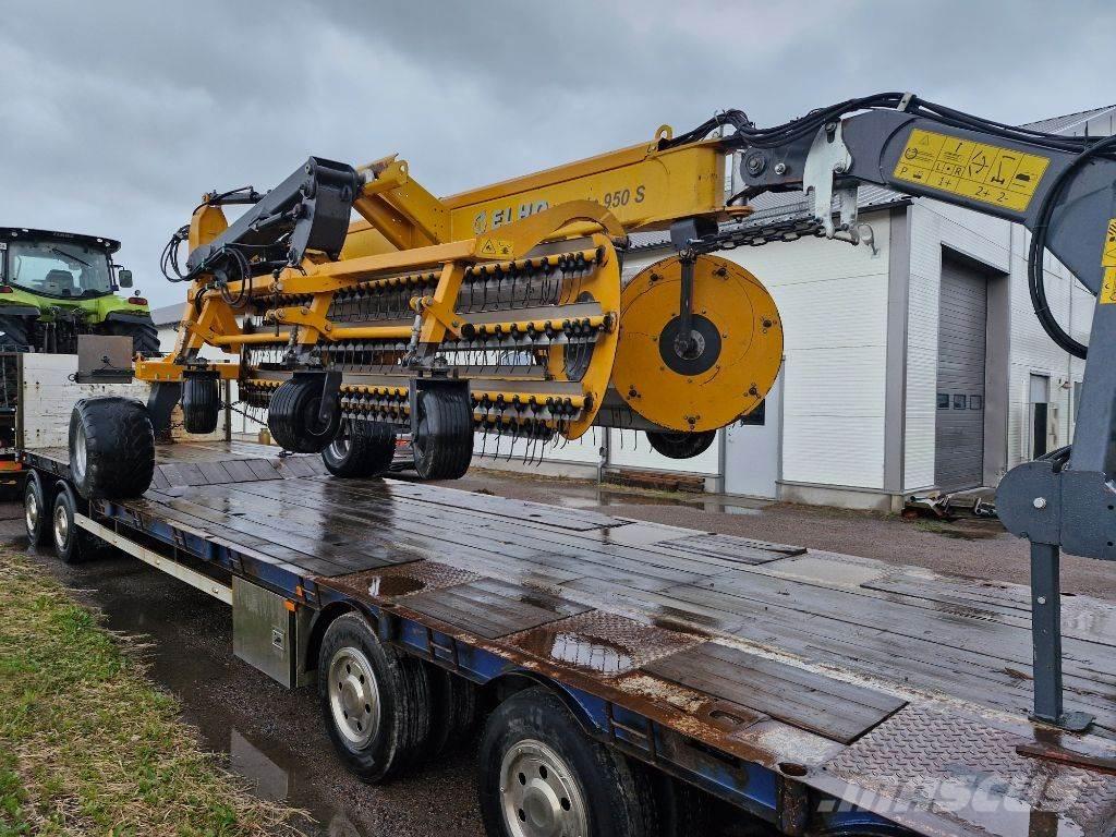 Elho V-Twin 950 S 料堆整形机