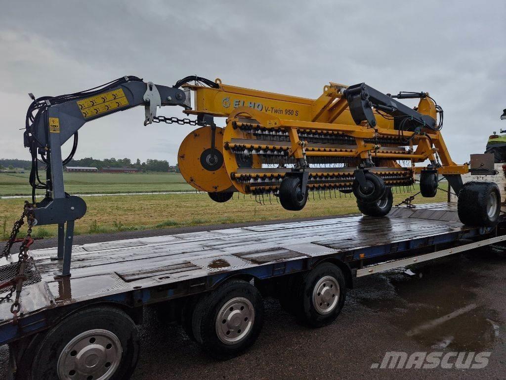 Elho V-Twin 950 S 料堆整形机