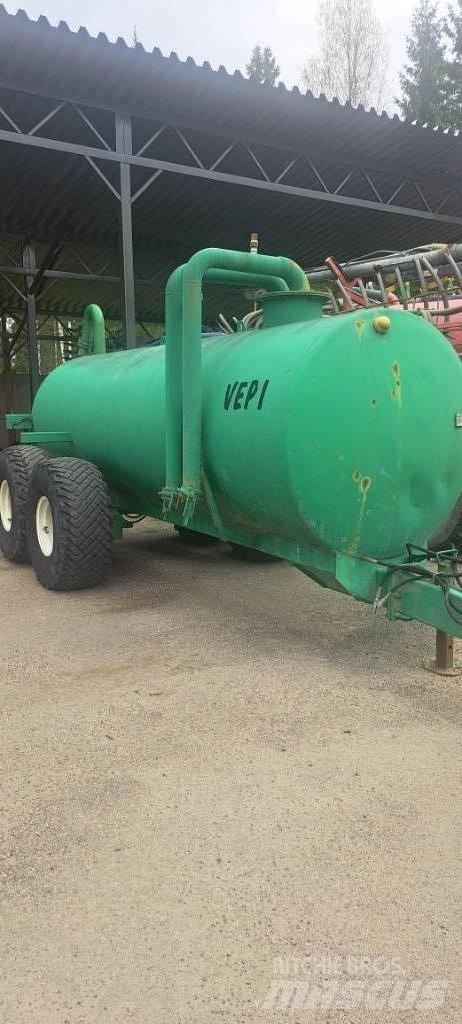 Vepi 10 m3 水肥车