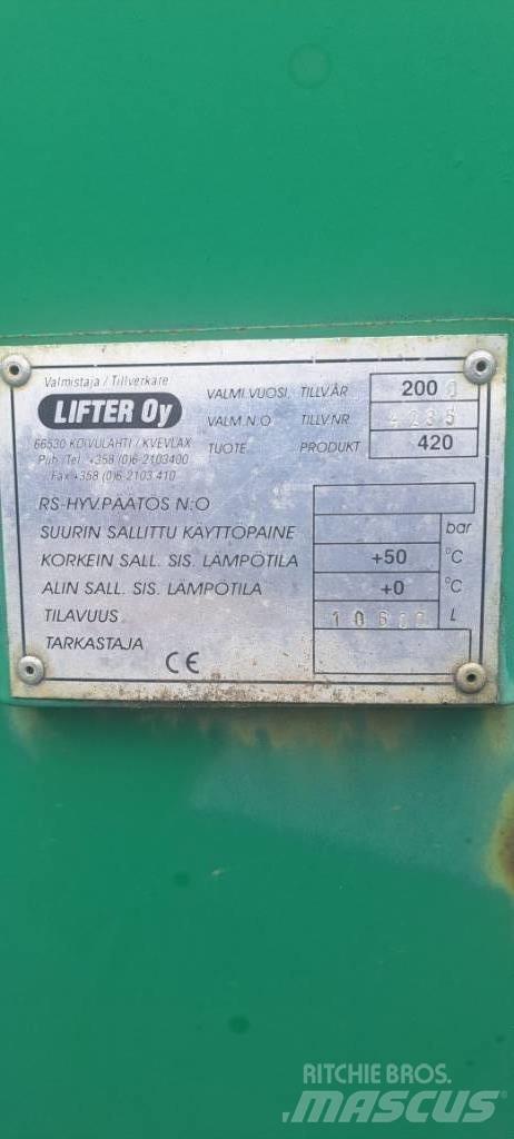 Vepi 10 m3 水肥车