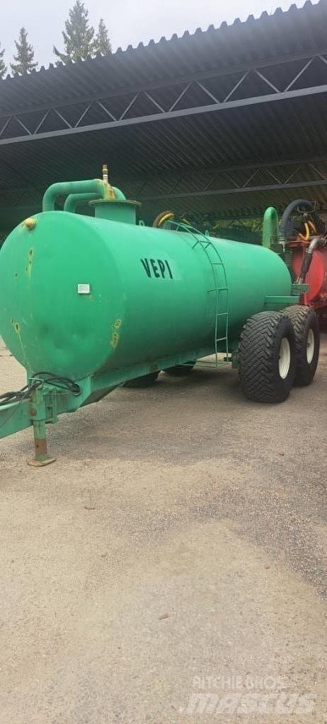 Vepi 10 m3 水肥车
