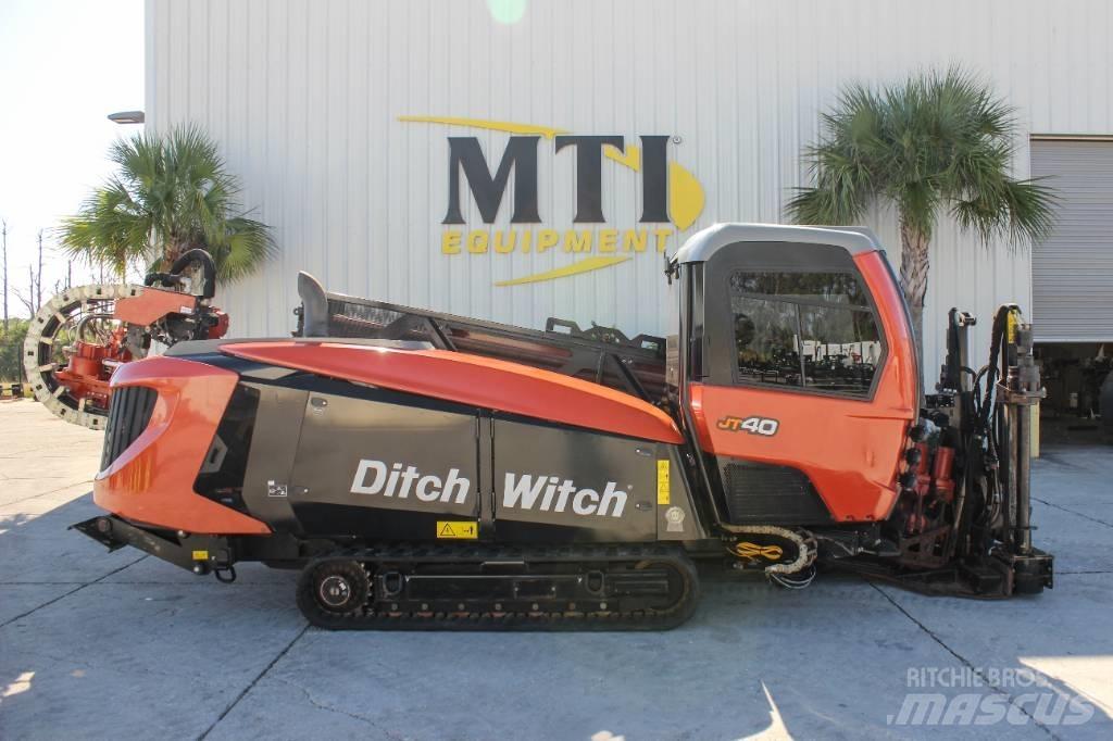 Ditch Witch JT40 水平定向钻井设备