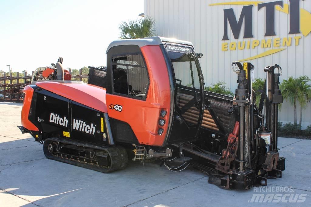 Ditch Witch JT40 水平定向钻井设备