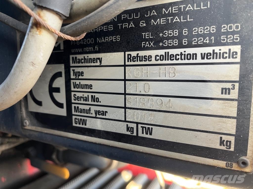 Scania P 320 垃圾车