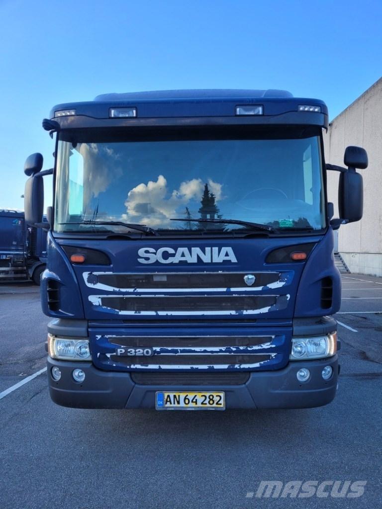 Scania P 320 垃圾车