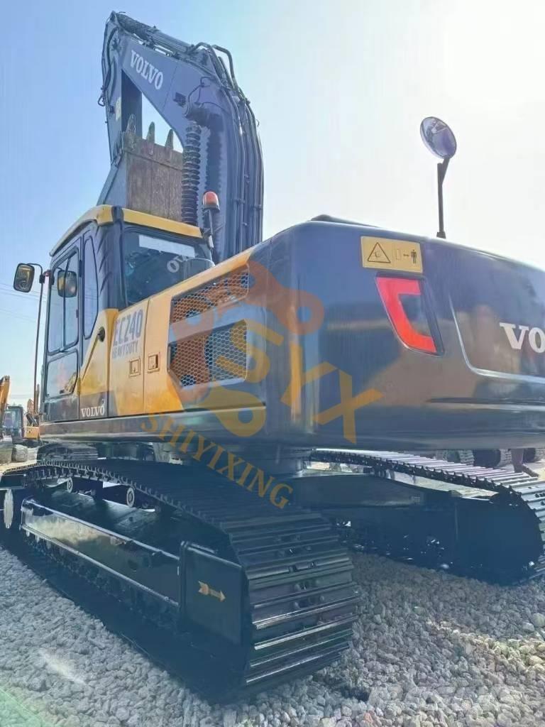 Volvo EC 240 D 履带挖掘机