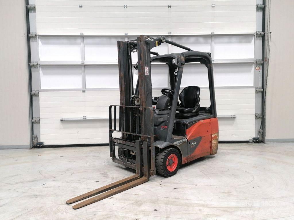 Linde E16C-02 电动叉车