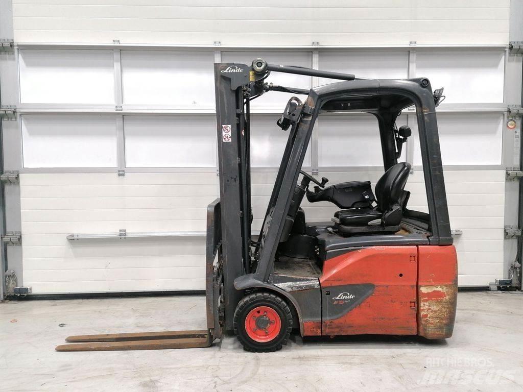 Linde E16C-02 电动叉车
