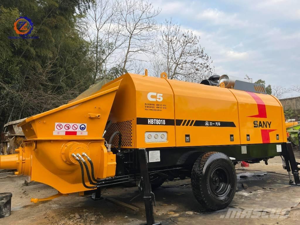 Sany HBT 80 C 混凝土输送泵|布料机