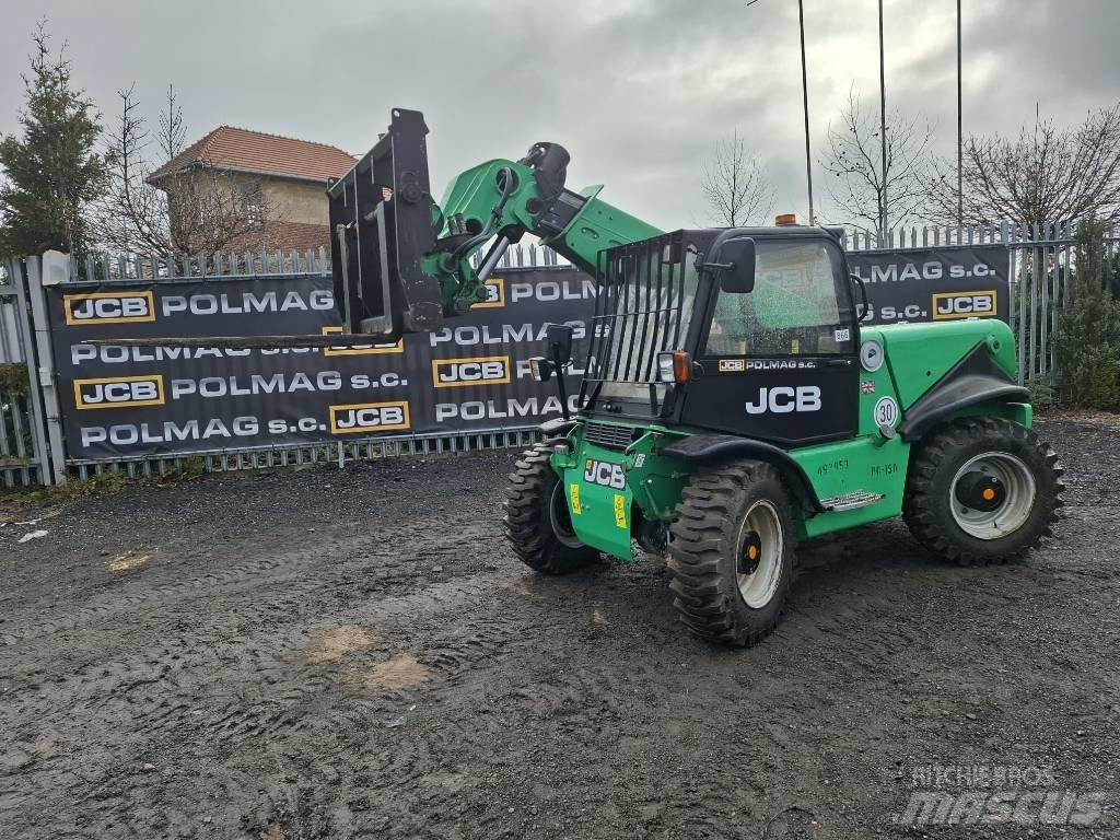 JCB 520-50 伸缩臂叉装车|叉装车