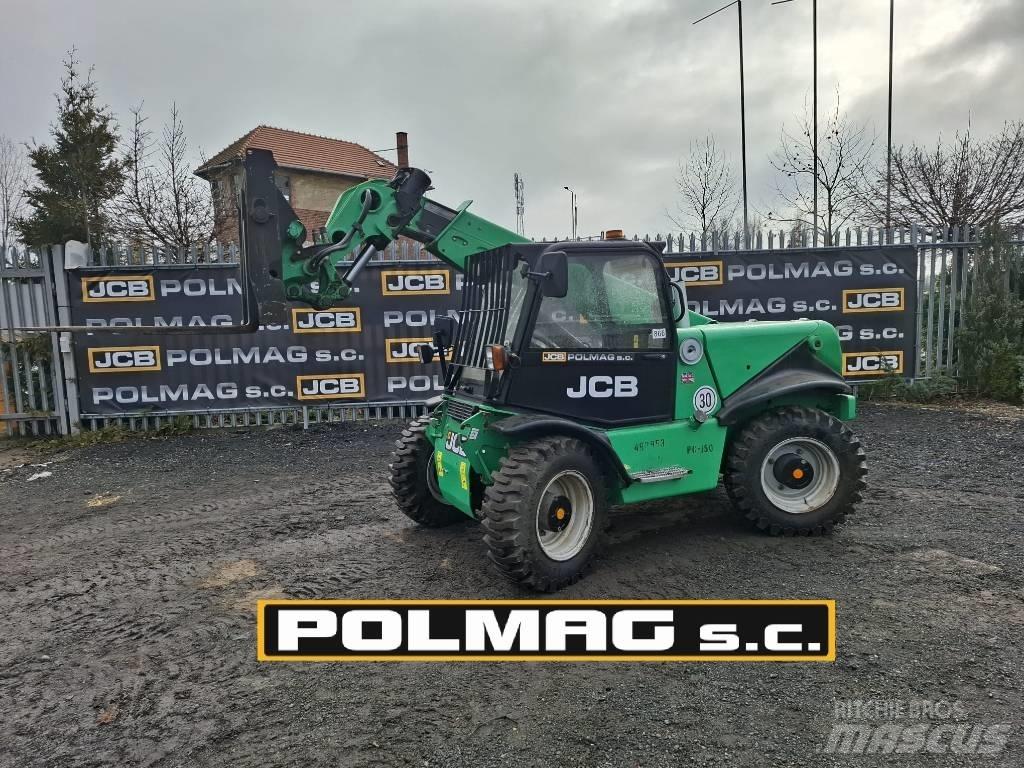 JCB 520-50 伸缩臂叉装车|叉装车