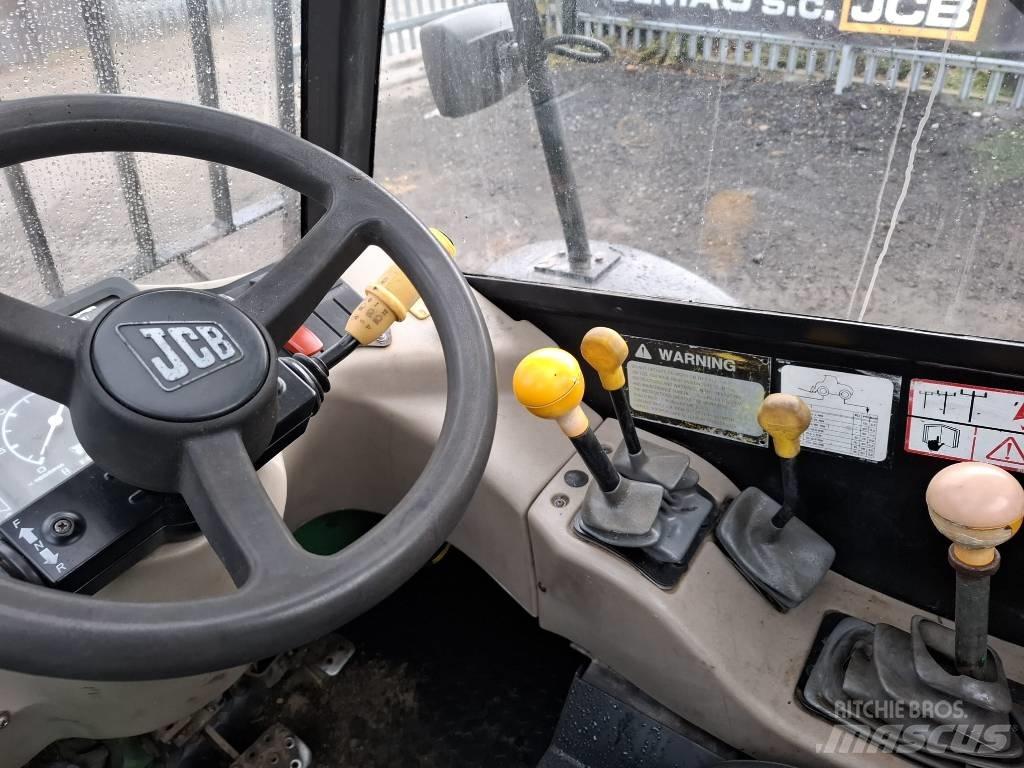 JCB 520-50 伸缩臂叉装车|叉装车
