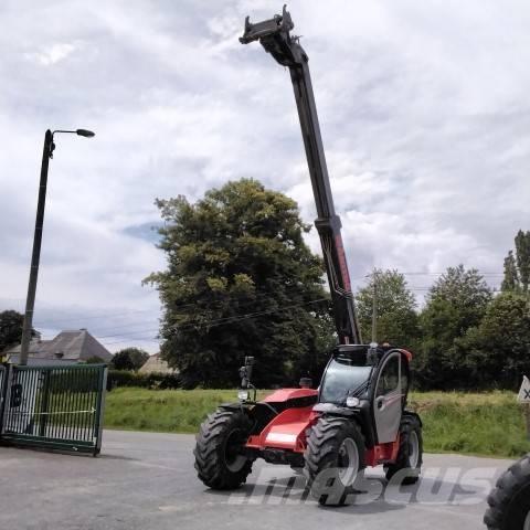Manitou MLT 733-105D 电动叉车
