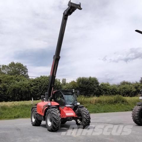 Manitou MLT 733-105D 电动叉车