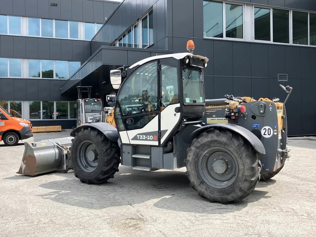 Liebherr T 33-10 伸缩臂叉装车|叉装车
