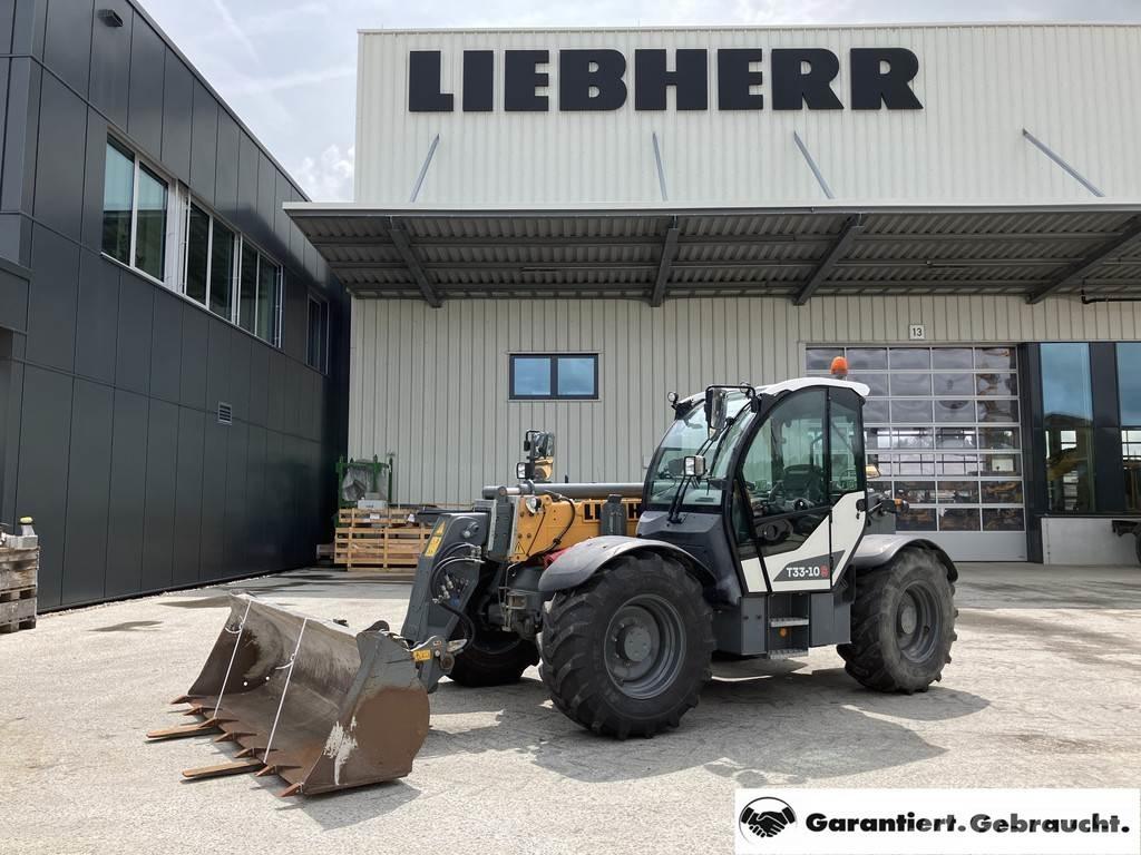 Liebherr T 33-10 伸缩臂叉装车|叉装车