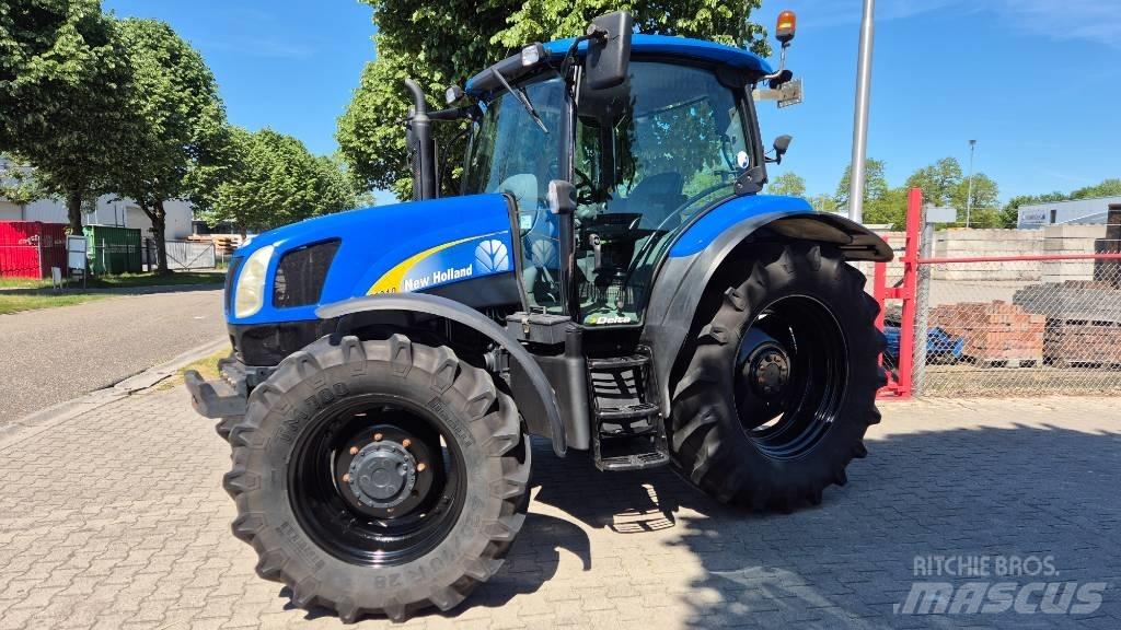 New Holland T 6010 拖拉机/农用车