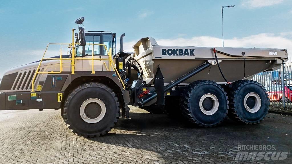 Volvo ROKBAK RA40 铰接式自卸车