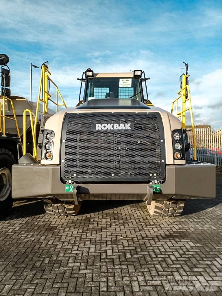 Volvo ROKBAK RA40 铰接式自卸车