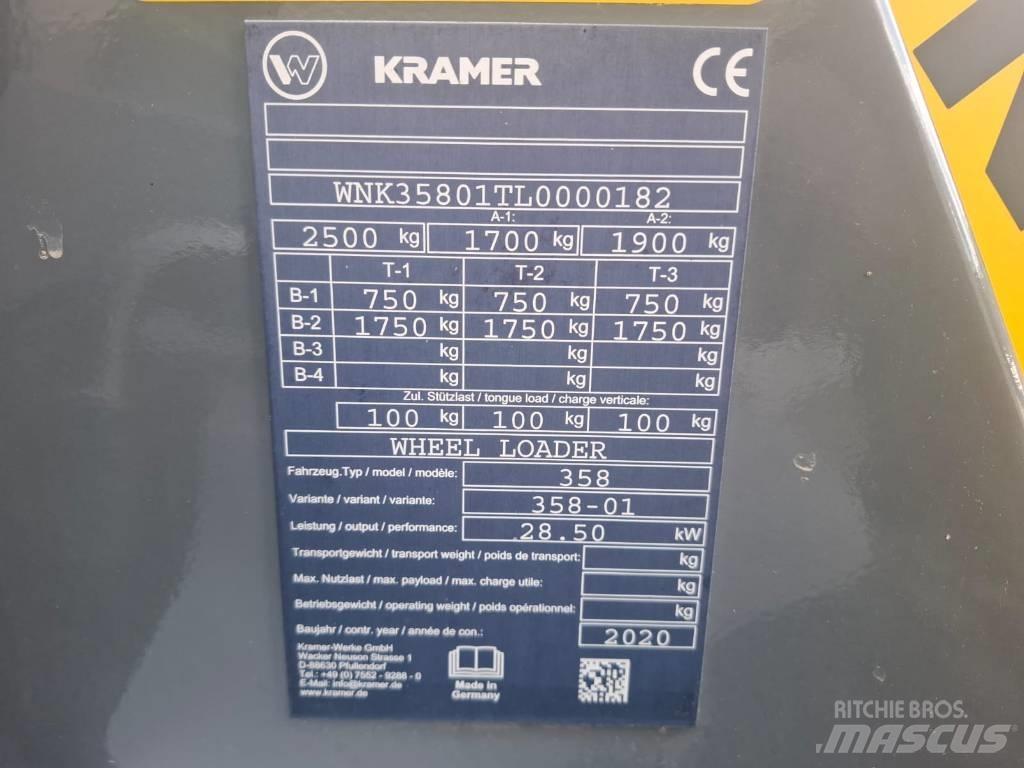 Kramer 5040 轮式装载机