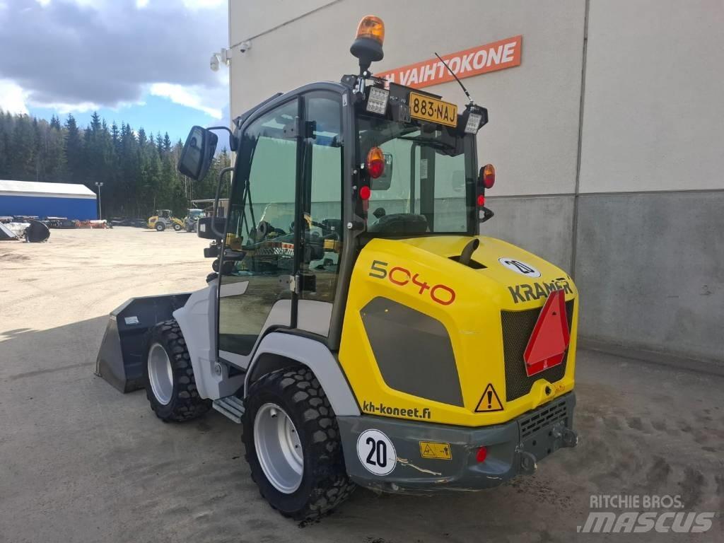 Kramer 5040 轮式装载机