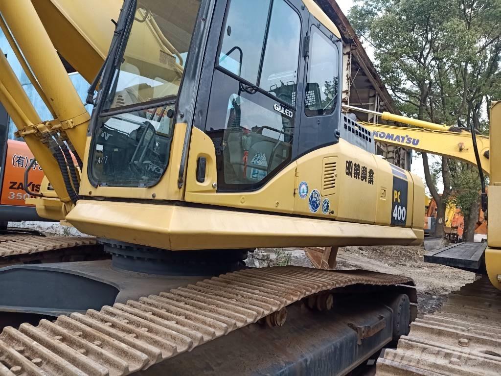 Komatsu PC400-7 履带挖掘机