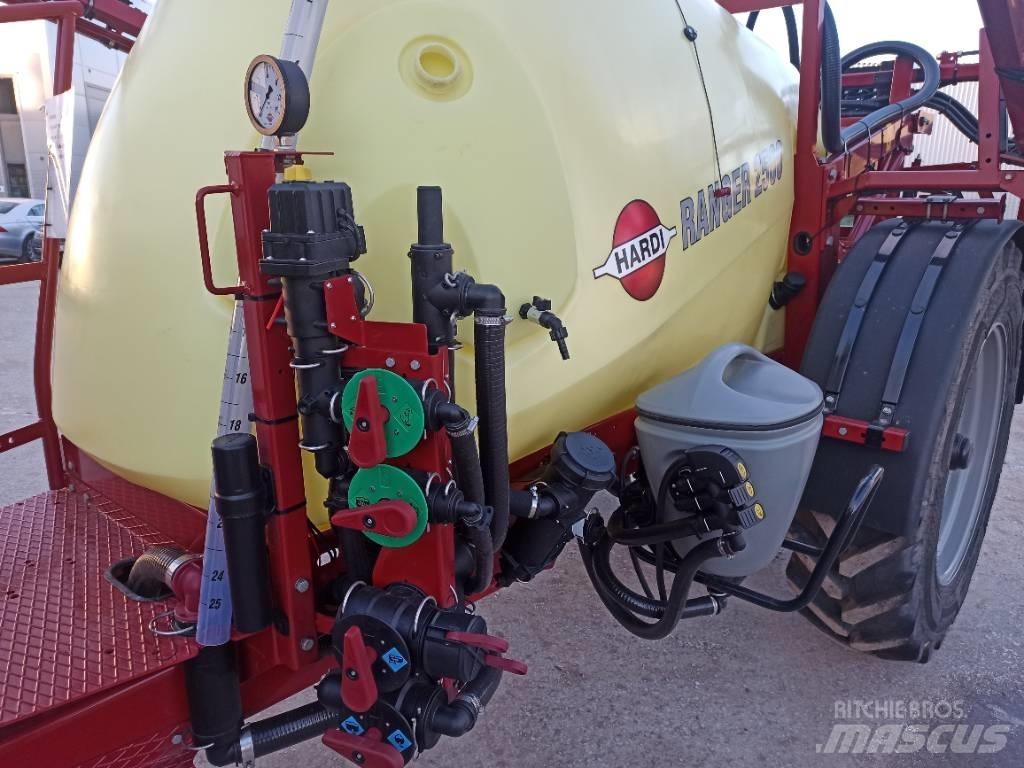Hardi Ranger 2500 牵引式喷雾机