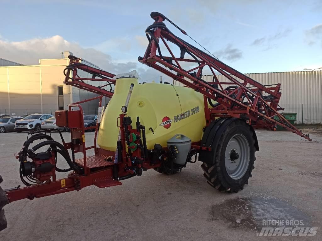 Hardi Ranger 2500 牵引式喷雾机