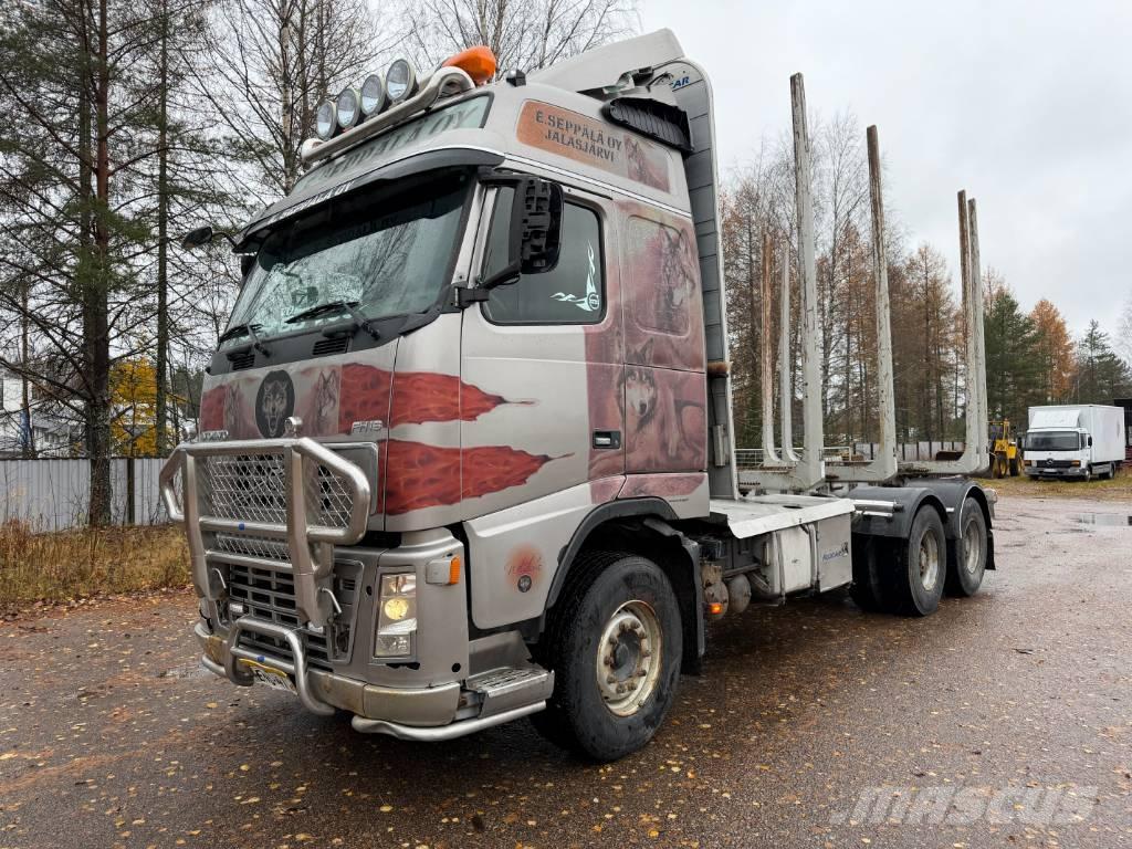 Volvo FH 16 580 木材运输车