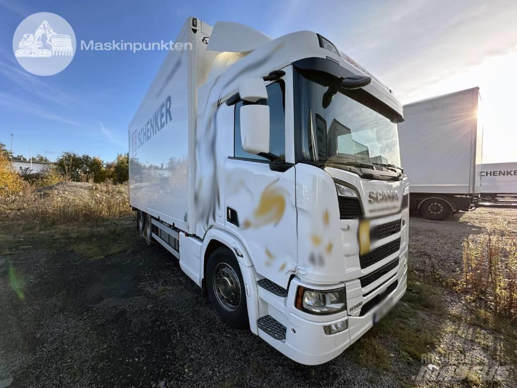 Scania R 580 厢式货车