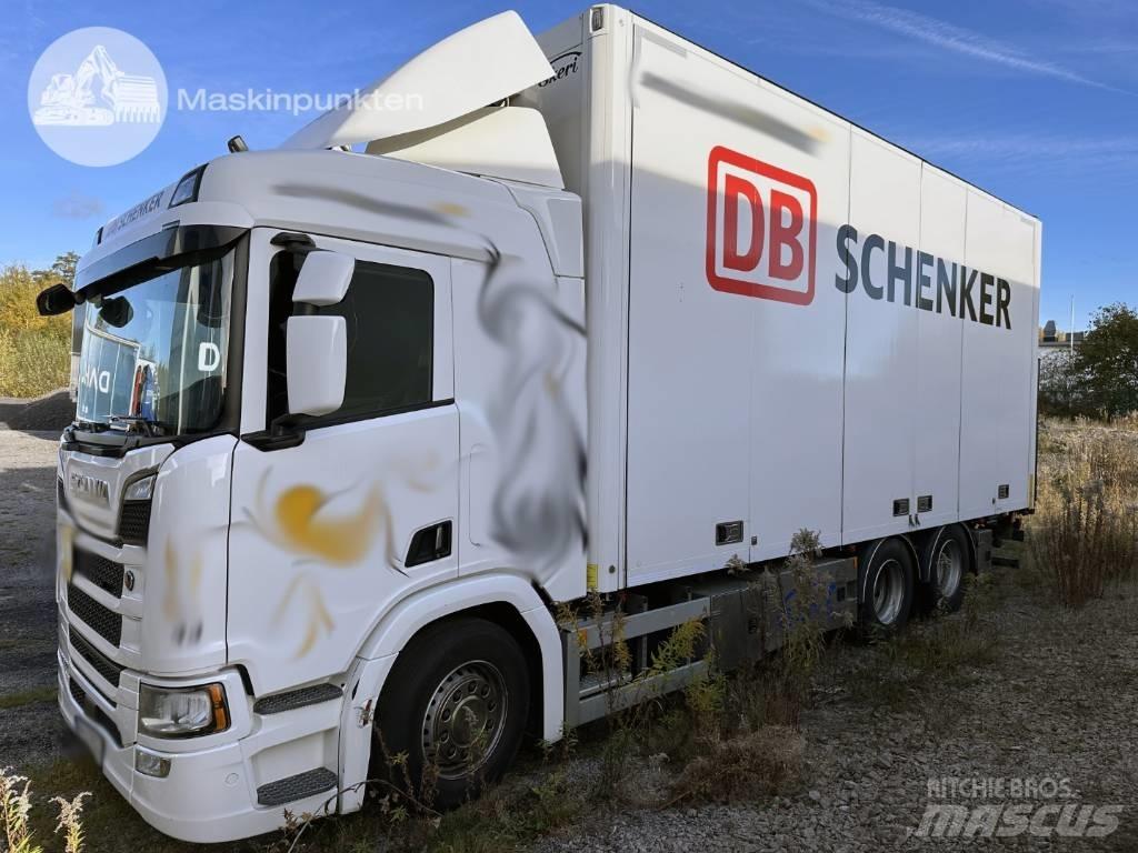 Scania R 580 厢式货车